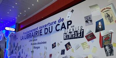 Une librairie ouvrira en mai à Cap 3000, à Saint-Laurent-du-Var