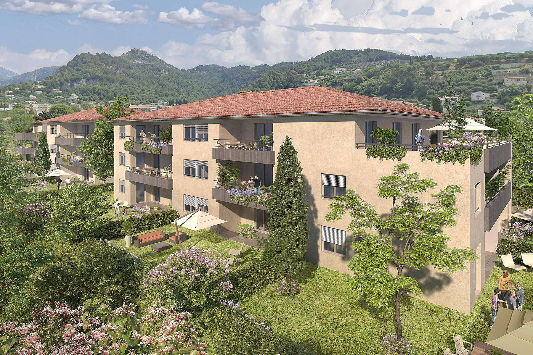 Quel est ce programme immobilier primé pour être "bas carbone", à Saint-Martin-du-Var?