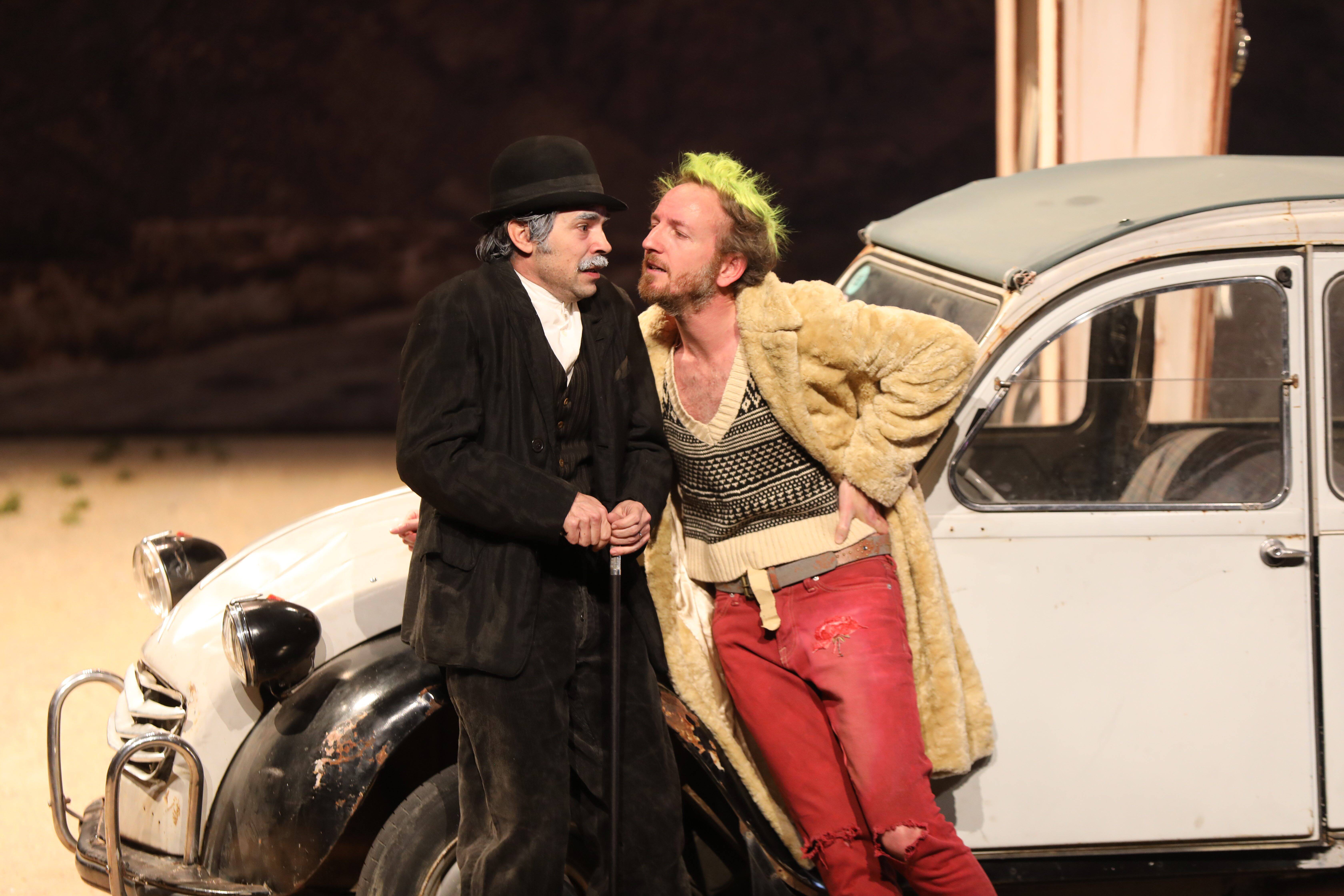 Quand la troupe du TNN joue "Les Fourberies de Scapin" en mode punk-rock