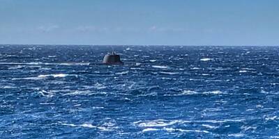 Le nouveau sous-marin nucléaire d'attaque Suffren de retour à Toulon