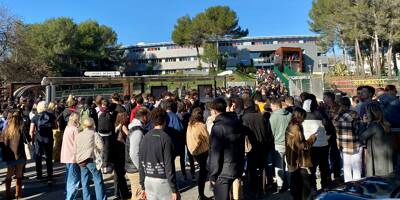 Alerte à la bombe: enquête ouverte après l'évacuation du lycée Léonard-de-Vinci à Antibes