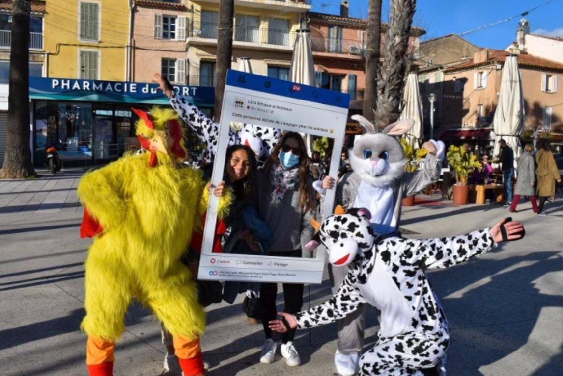 "Manger végétalien est plus efficace que manger local": des membres de la L214 à la rencontre des Toulonnais ce samedi