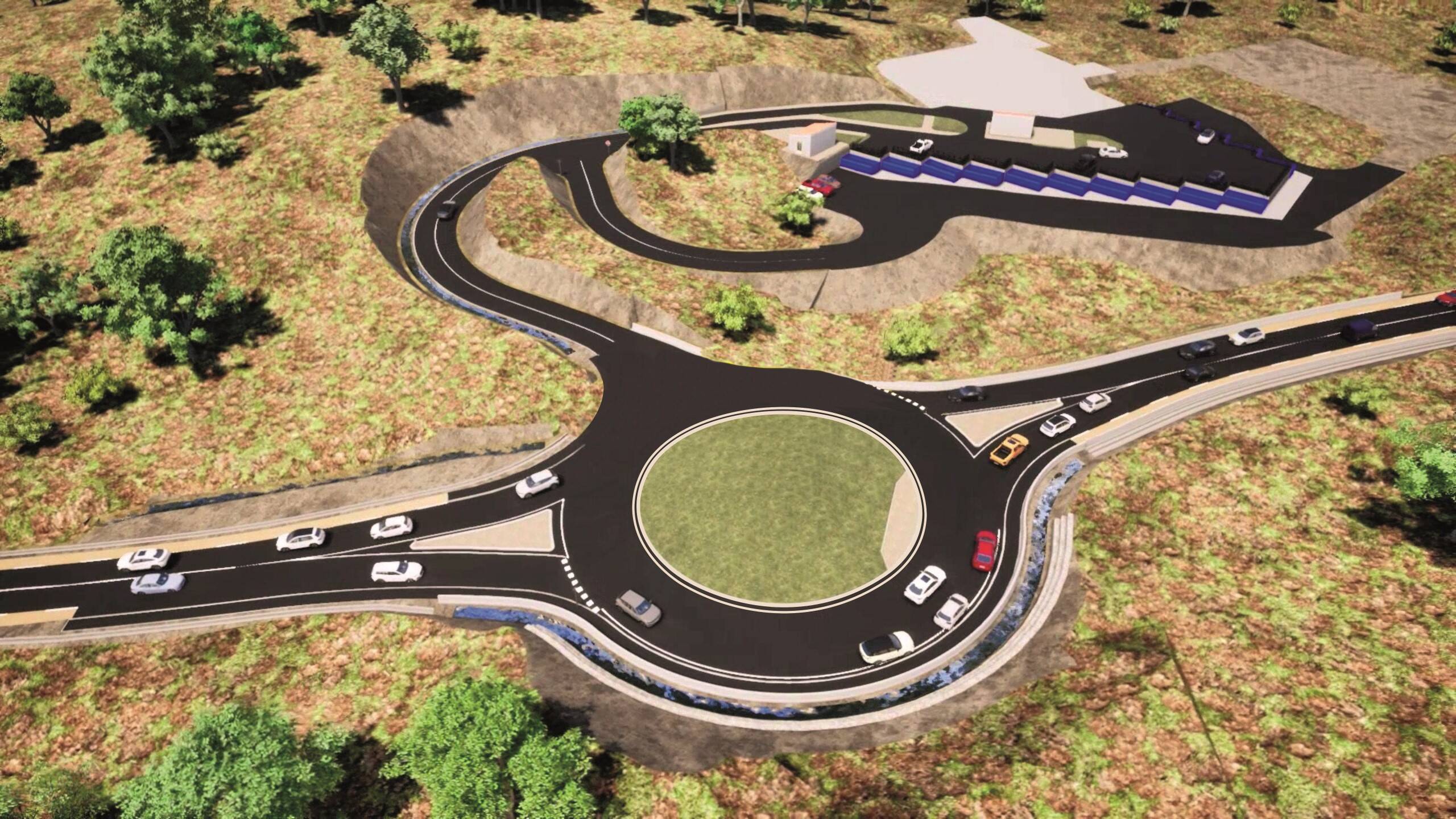 Rond Point De L Europe Sainte Maxime Le chantier du rond-point de la déchetterie débutera mardi à Sainte-Maxime  - Var-Matin