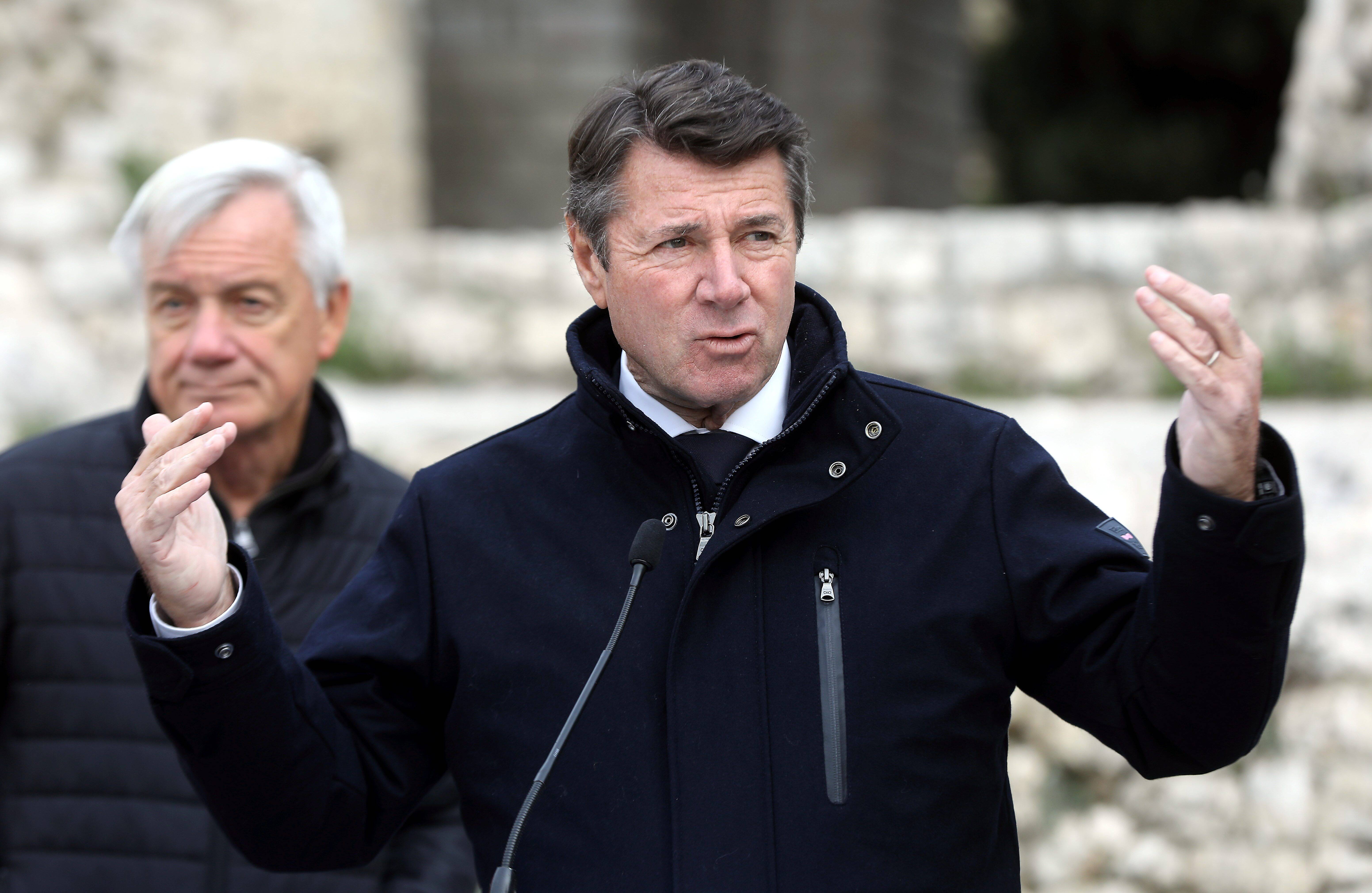 Le maire de Nice Christian Estrosi revient sur les raisons de la destruction de l'Acropolis