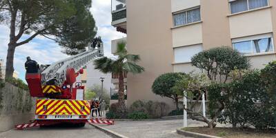 La dame de 70 ans victime de l'incendie d'un appartement à Golfe-Juan est décédée