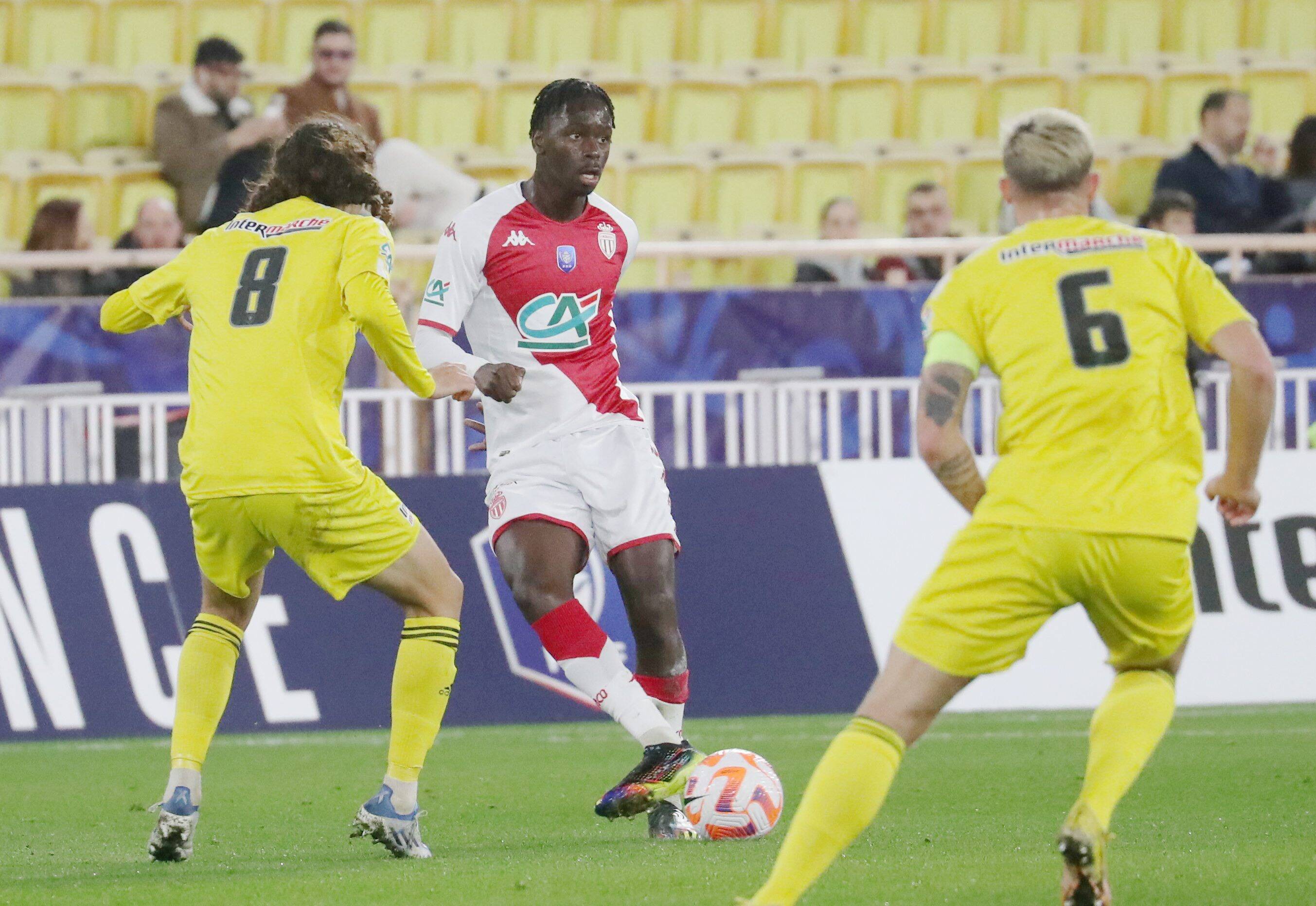 L'AS Monaco éliminée dès les 32es de finale de la Coupe de France par Rodez aux tirs au but