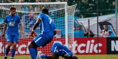 Le joueur du Hyères FC Almike Moussa N'Diaye gravement blessé contre l'OM