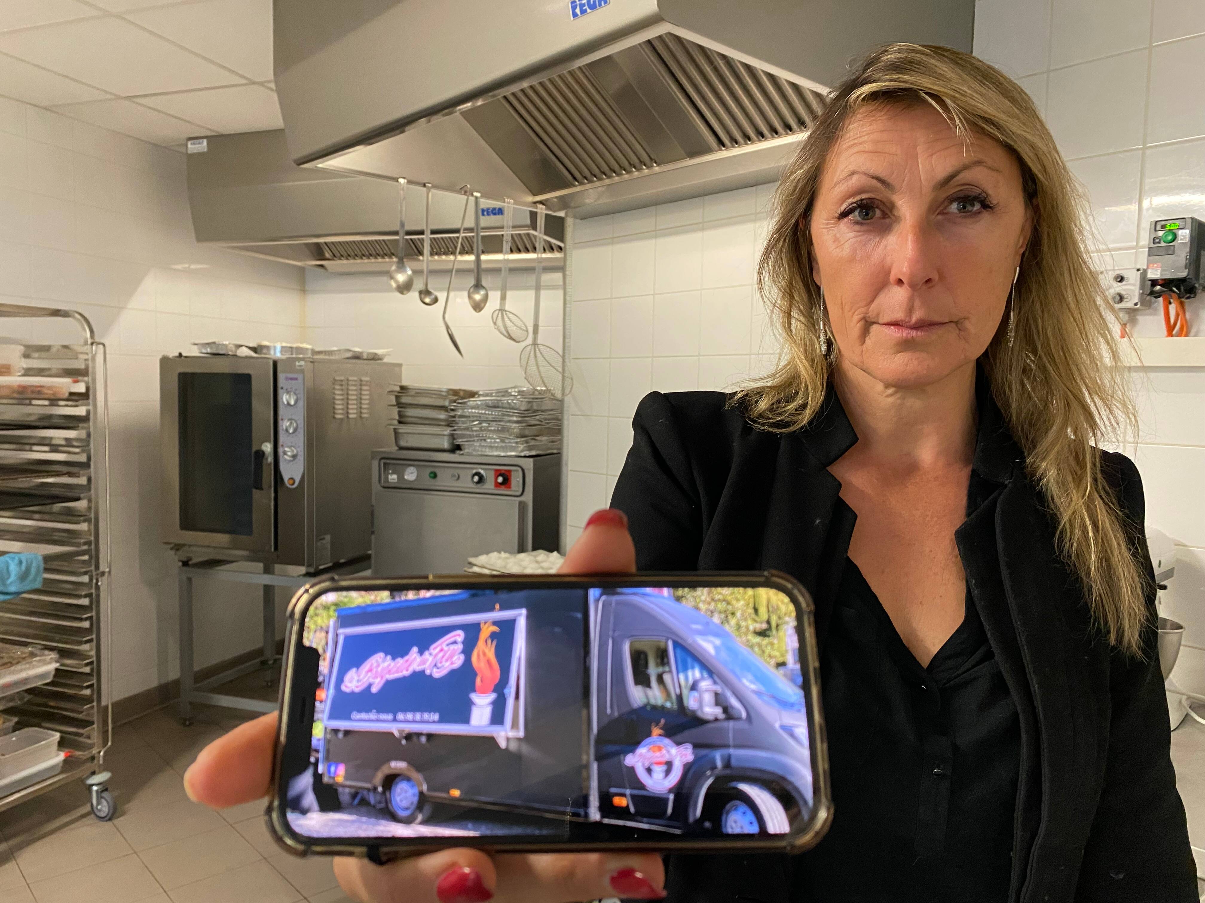 "J'ai mis un an à monter ce projet", elle se fait voler son food truck d'une valeur de 100.000 euros
