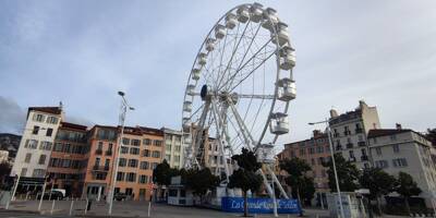 A Toulon, la grande roue continue de tourner sur la place Monsenergue