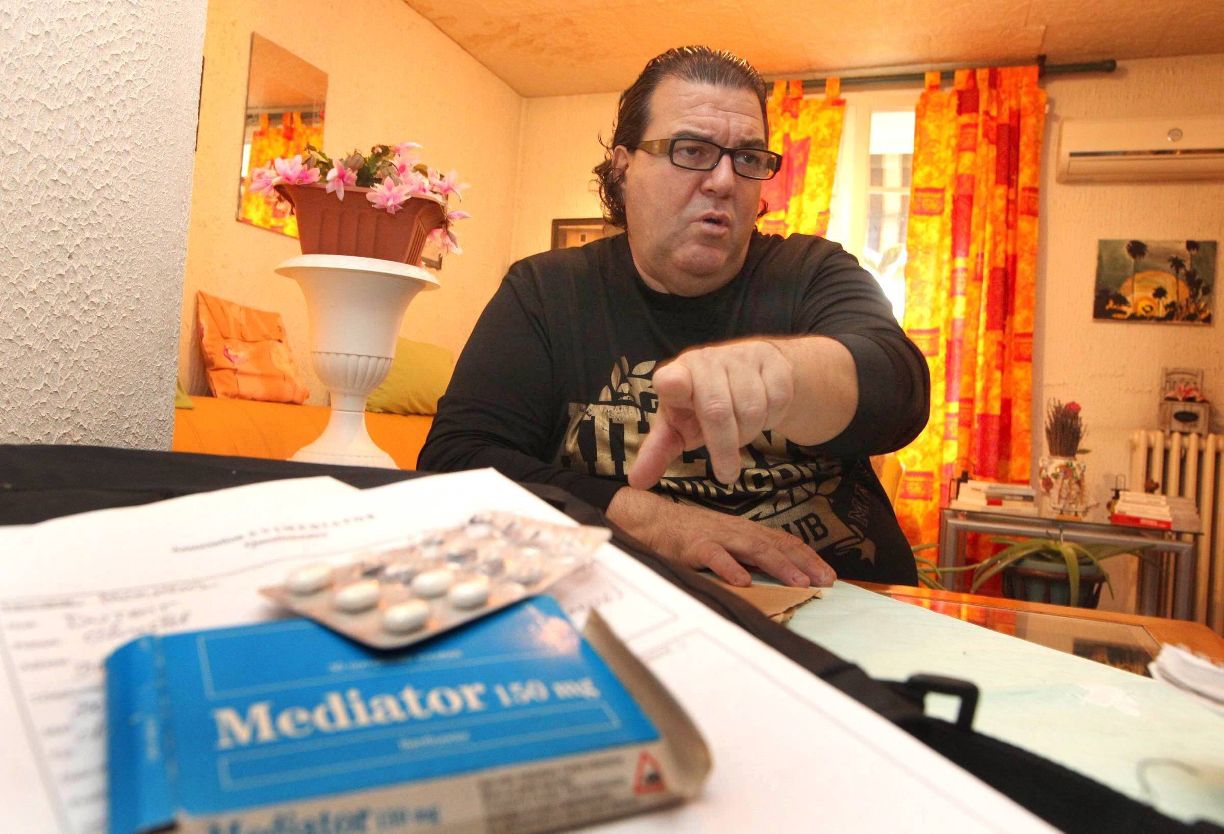 "J'attends qu'ils indemnisent les victimes!": alors que s'ouvre le procès en appel du Mediator, ce retraité niçois demande justice