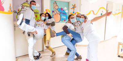 Cette association s'engage pour faire briller les yeux des enfants malades à Draguignan