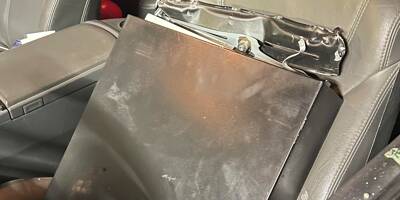 Antibes: ciblé par un cambriolage, un patron retrouve la caisse de son restaurant dans sa voiture vandalisée