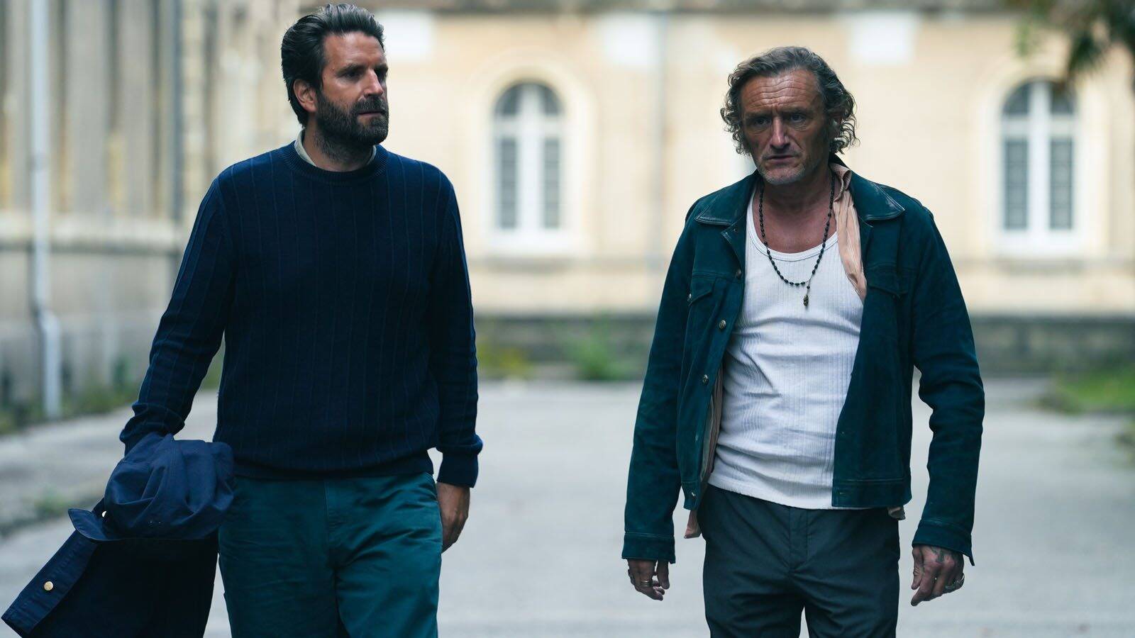 "On adore les losers magnifiques": Jean-Paul Rouve et Grégoire Ludig en duo à l'affiche de la comédie "Les Cadors"