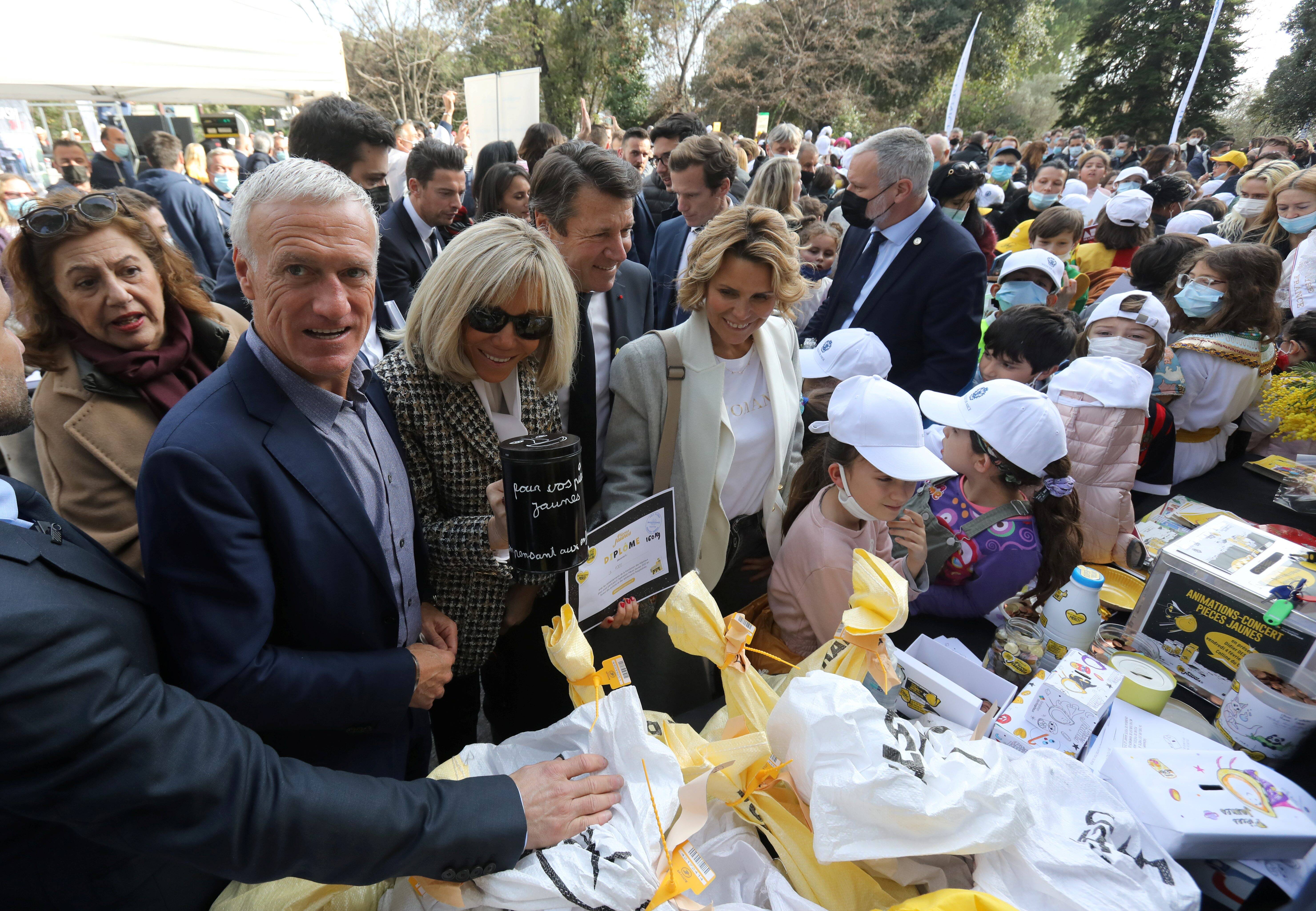 On vous dit pourquoi Didier Deschamps sera à Nice ce mercredi