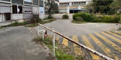 On sait ce qui va remplacer ce collège d'Antibes fermé depuis 2012 et qui sera bientôt démoli
