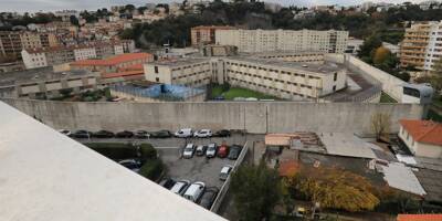 Agression à la maison d'arrêt de Nice: deux gardiens à l'hôpital