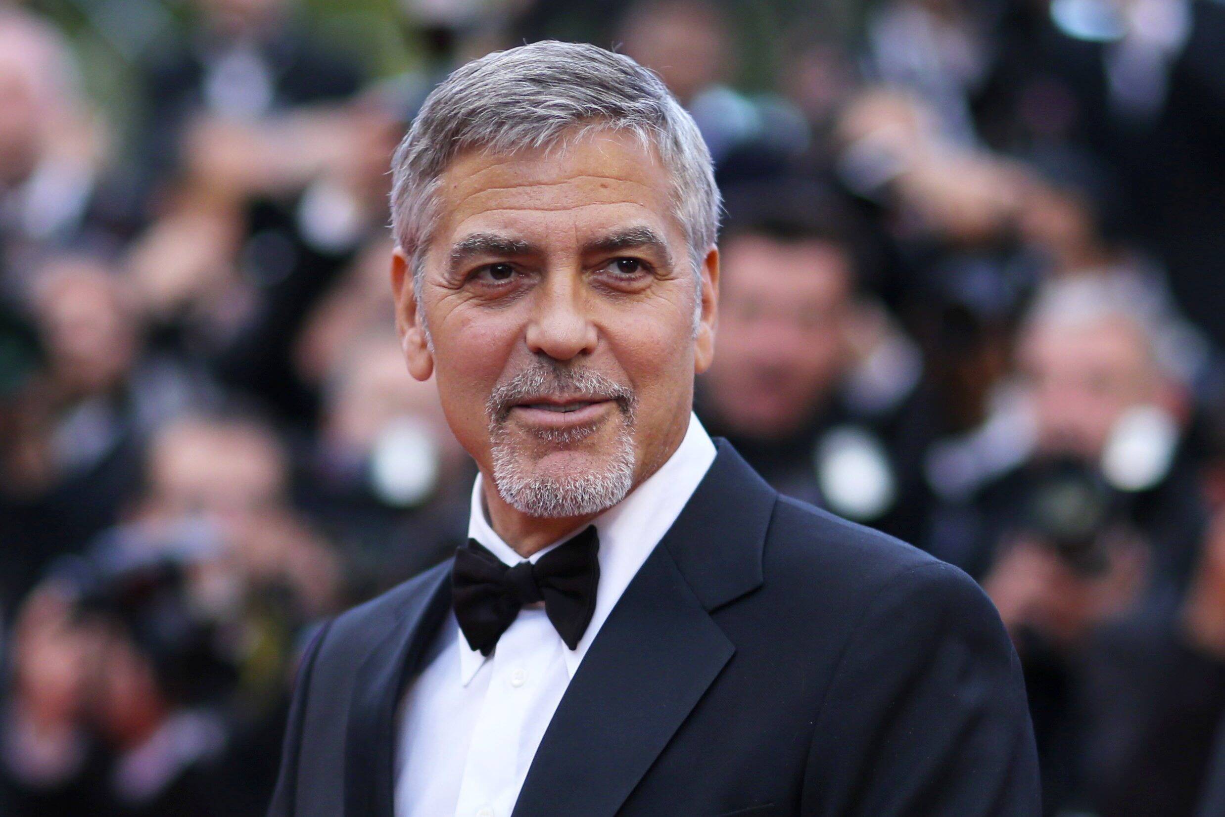 George Clooney a donné 20 000 euros pour aider Le Val après les inondations de 2021