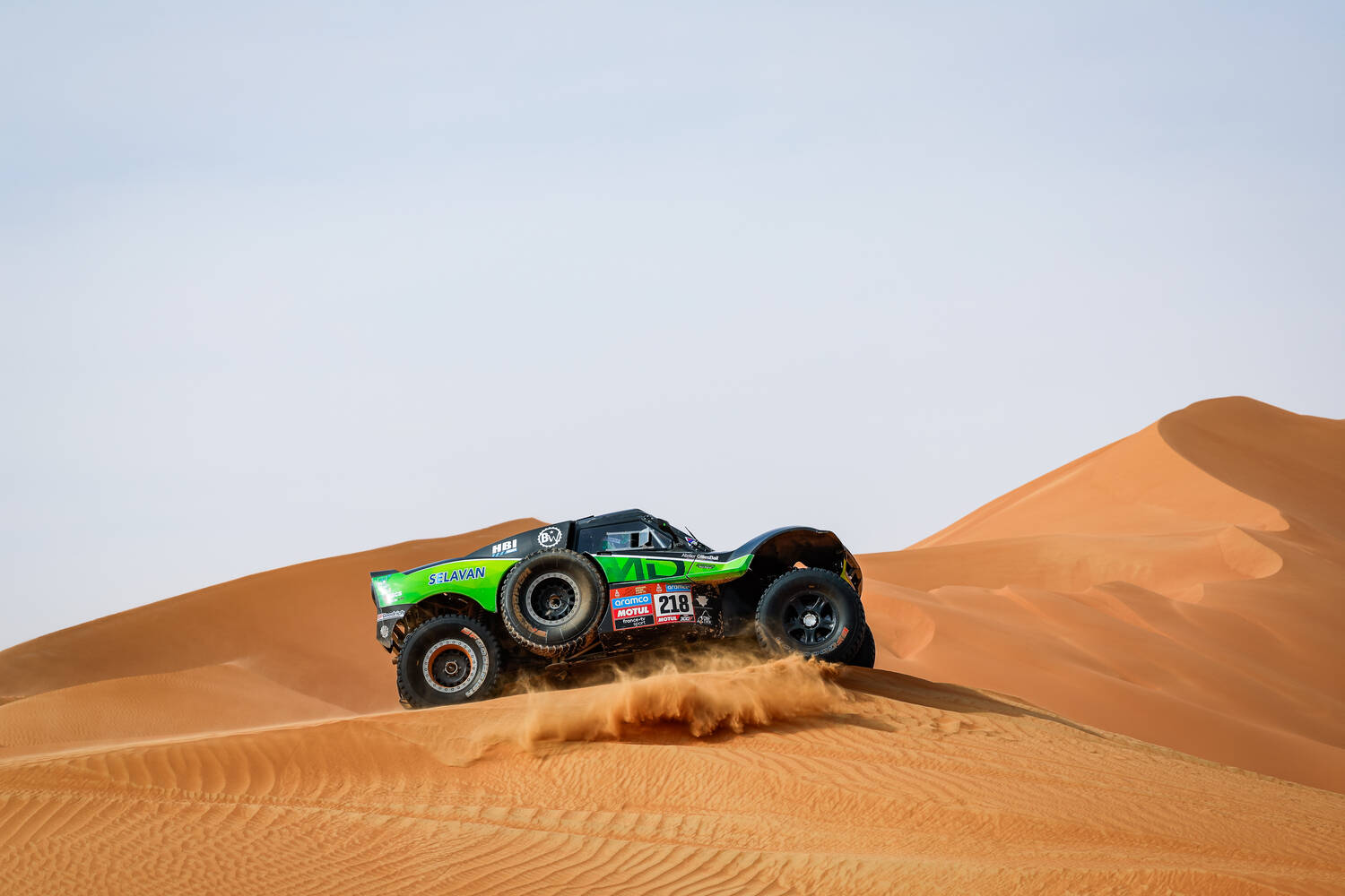 À l'arrivée du Dakar, pas de top 10 mais deux podiums pour le pilote varois Christian Lavieille