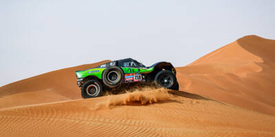 À l'arrivée du Dakar, pas de top 10 mais deux podiums pour le pilote varois Christian Lavieille