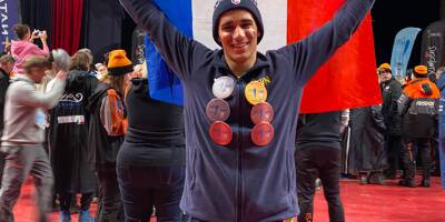 Championnats du monde en eau glacée: le Toulonnais Virgile Deage entre dans l'histoire