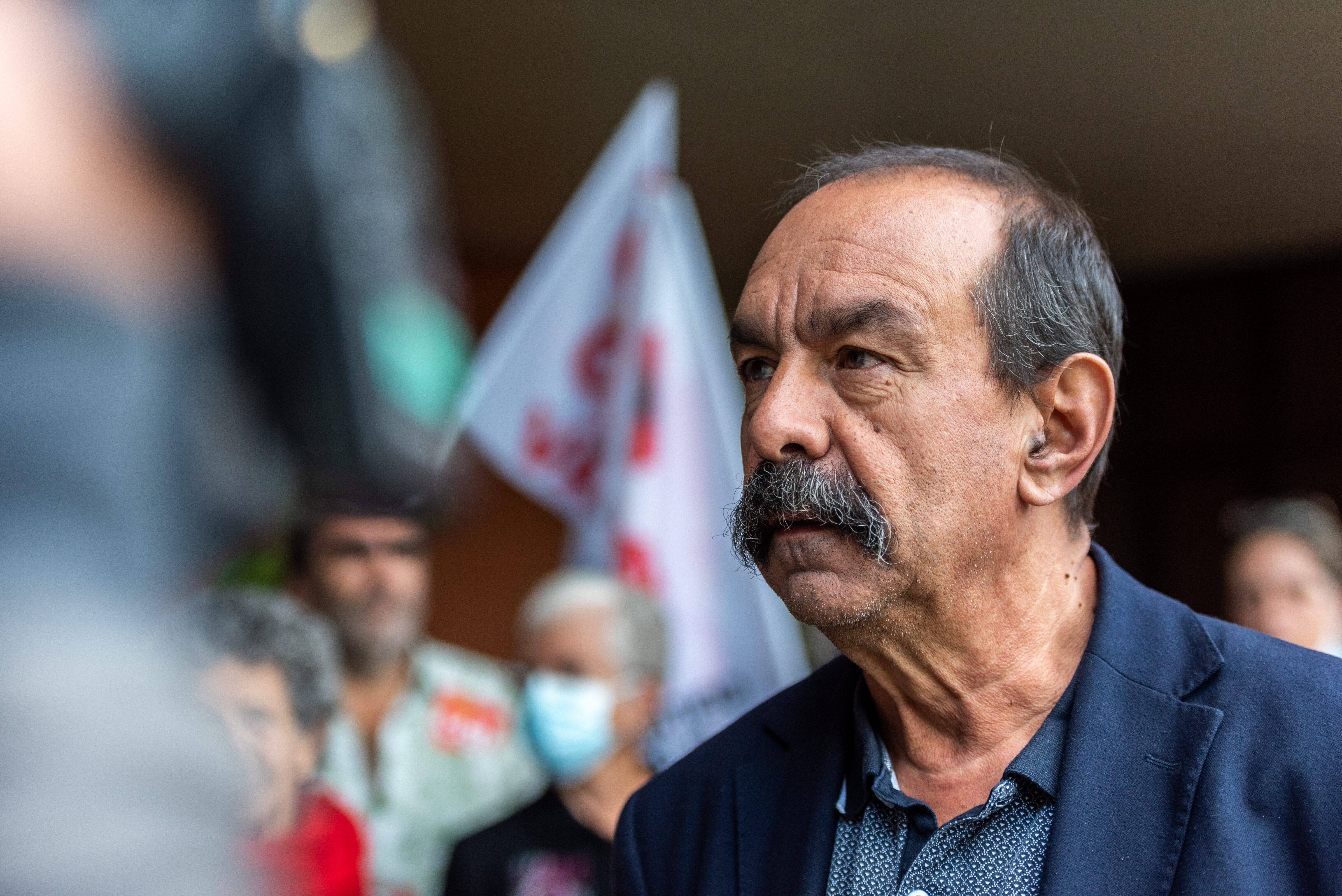 "Les réalités du travail investissent le débat public": le secrétaire général de la CGT prédit une grève d'ampleur