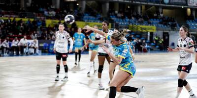 Handball: Mérignac-Toulon, le duel des bêtes blessées vu par Mélanie Jobard