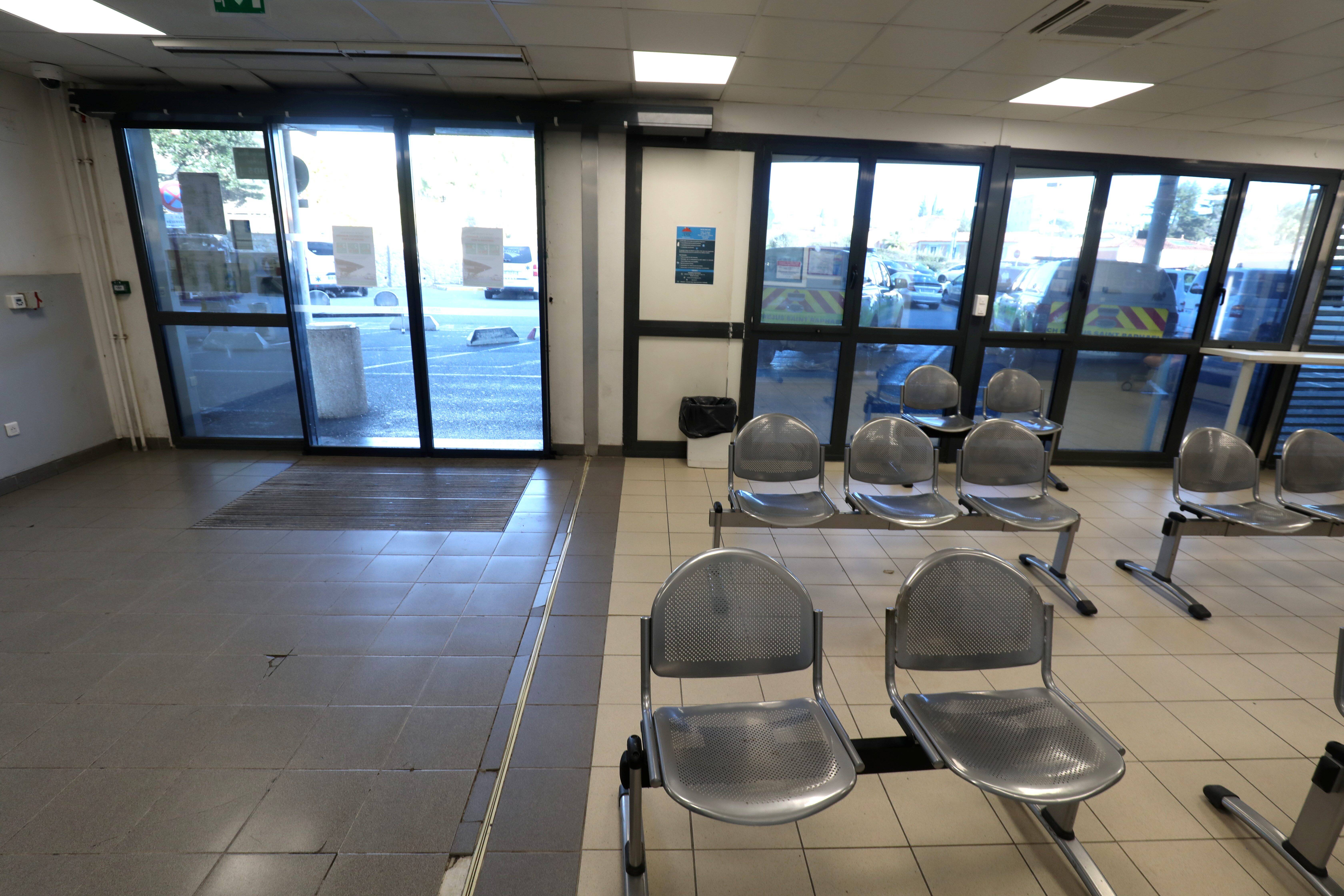 On a pris le pouls des urgences désertes à l'hôpital de Fréjus