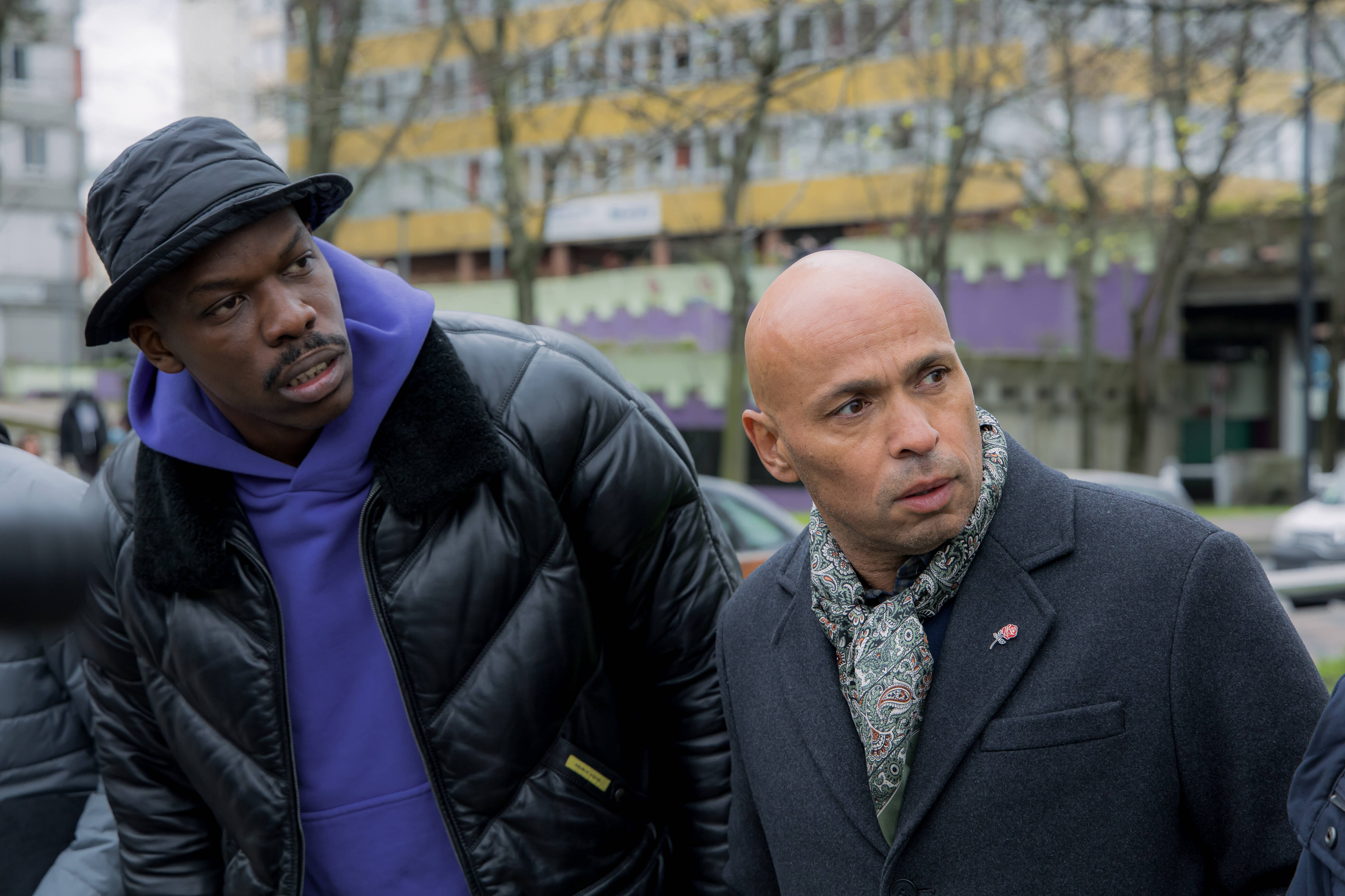 Nouvelle série pour Jean-Pascal Zadi: un candidat atypique à l'élection présidentielle