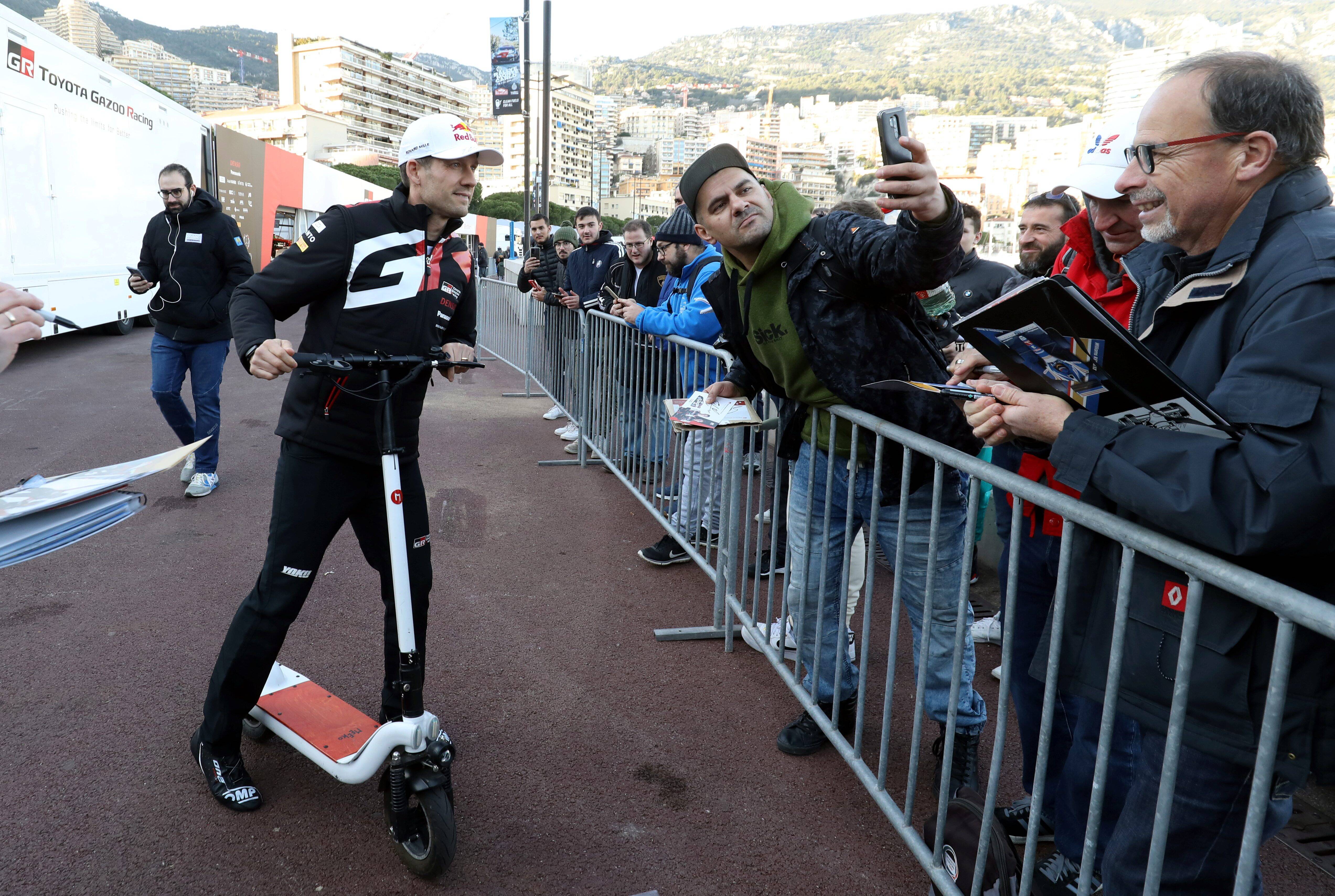 Sébastien Ogier en quête d'une neuvième victoire au départ du 91e Rallye Monte-Carlo