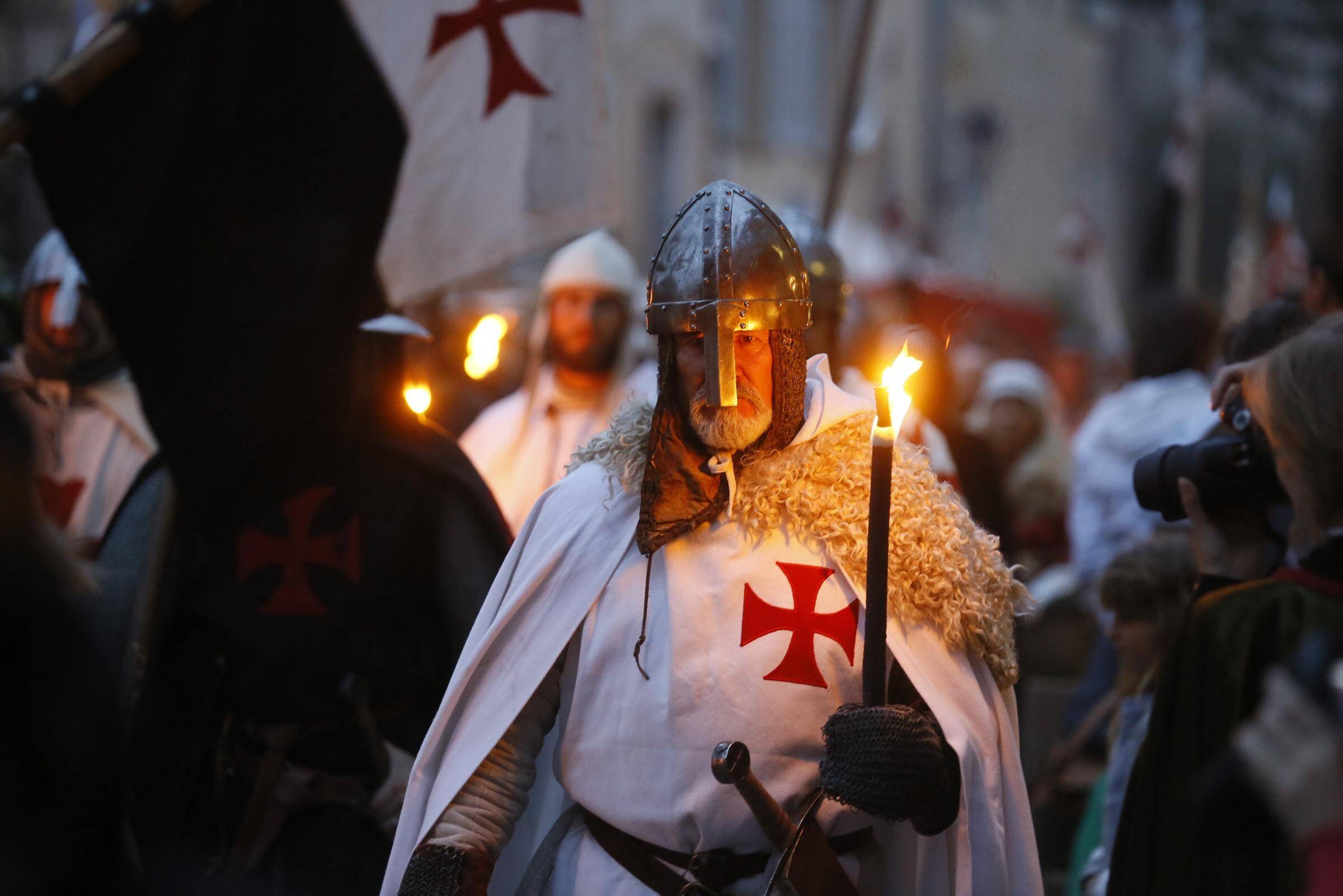 Le maire de Biot Jean-Pierre Dermit annonce le grand retour de la fête des Templiers, et on connaît la date