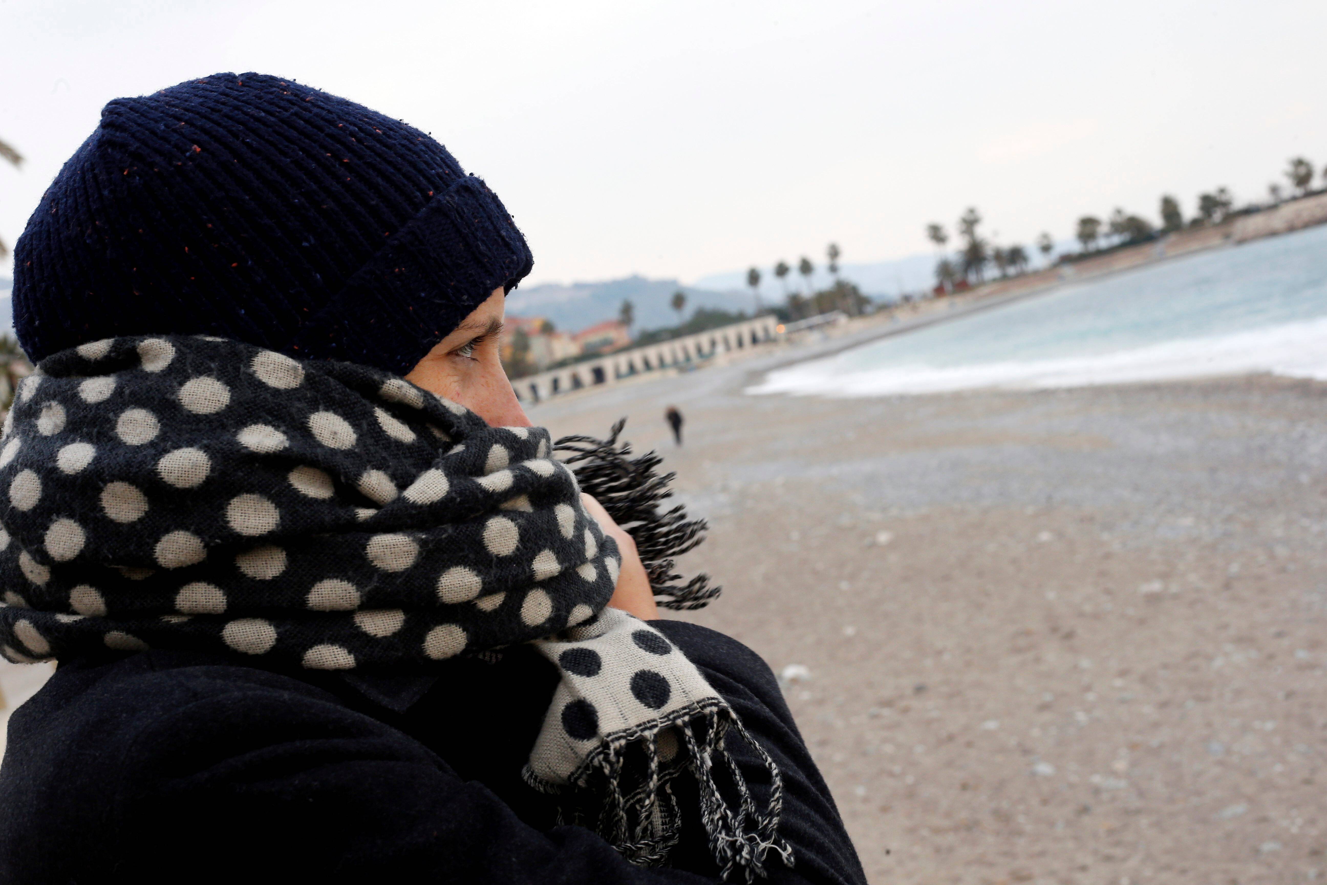 "On revient dans l'hiver": la vague de froid actuelle est bien partie pour durer dans les Alpes-Maritimes et le Var