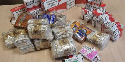 Vente à la sauvette à Toulon: plus de cent paquets de cigarettes et 7 kg de tabac saisis
