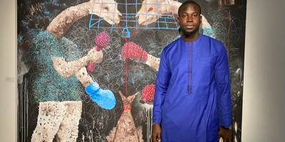 L'artiste sénégalais Serigne Ibrahima Dieye expose nos monstres contemporains dans un lieu insolite à Cannes