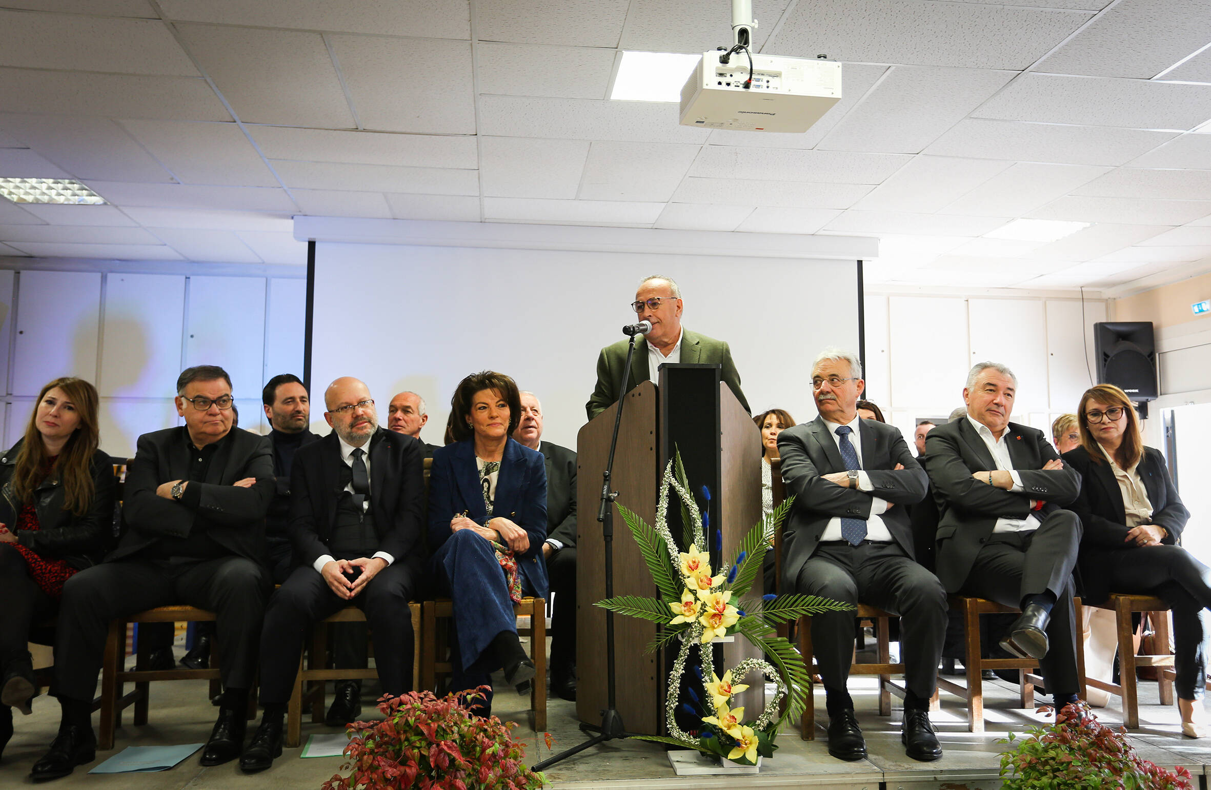 Maison Sport-santé, jardin d'enfants... Le maire de Saint-André-de-la-Roche fixe les grands projets pour 2023