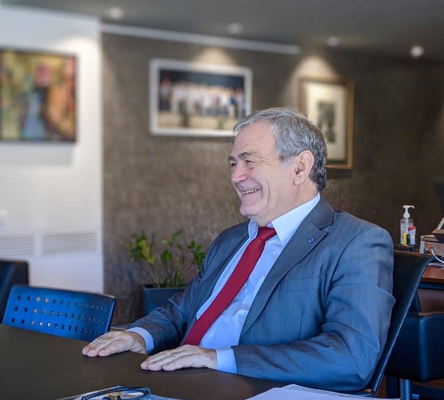 Joseph Cesaro, le maire de Valbonne, se présentera pour un autre mandat en 2026