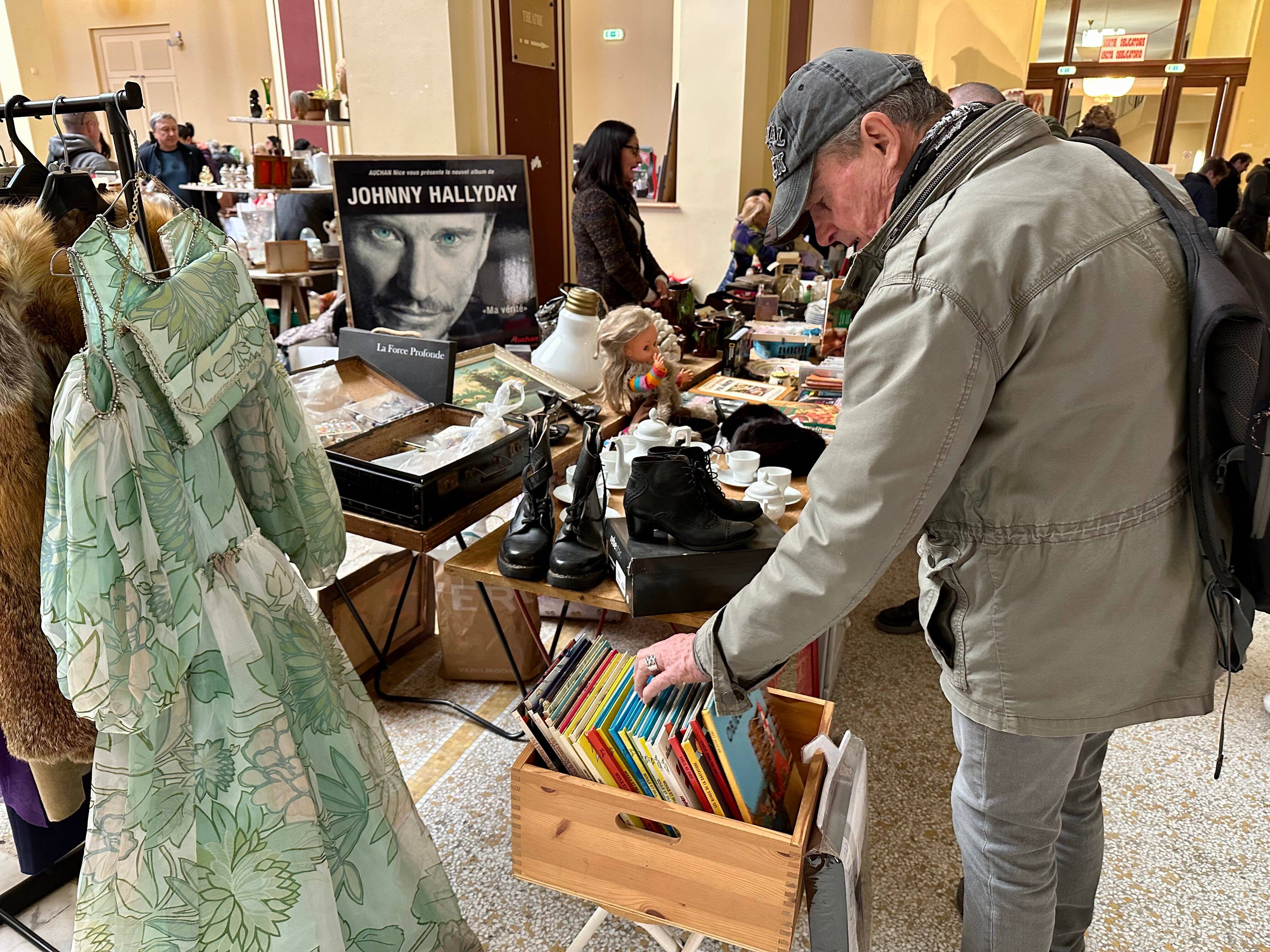 Vous avez jusqu'à ce soir pour profiter des bonnes affaires au Broc Troc de Menton