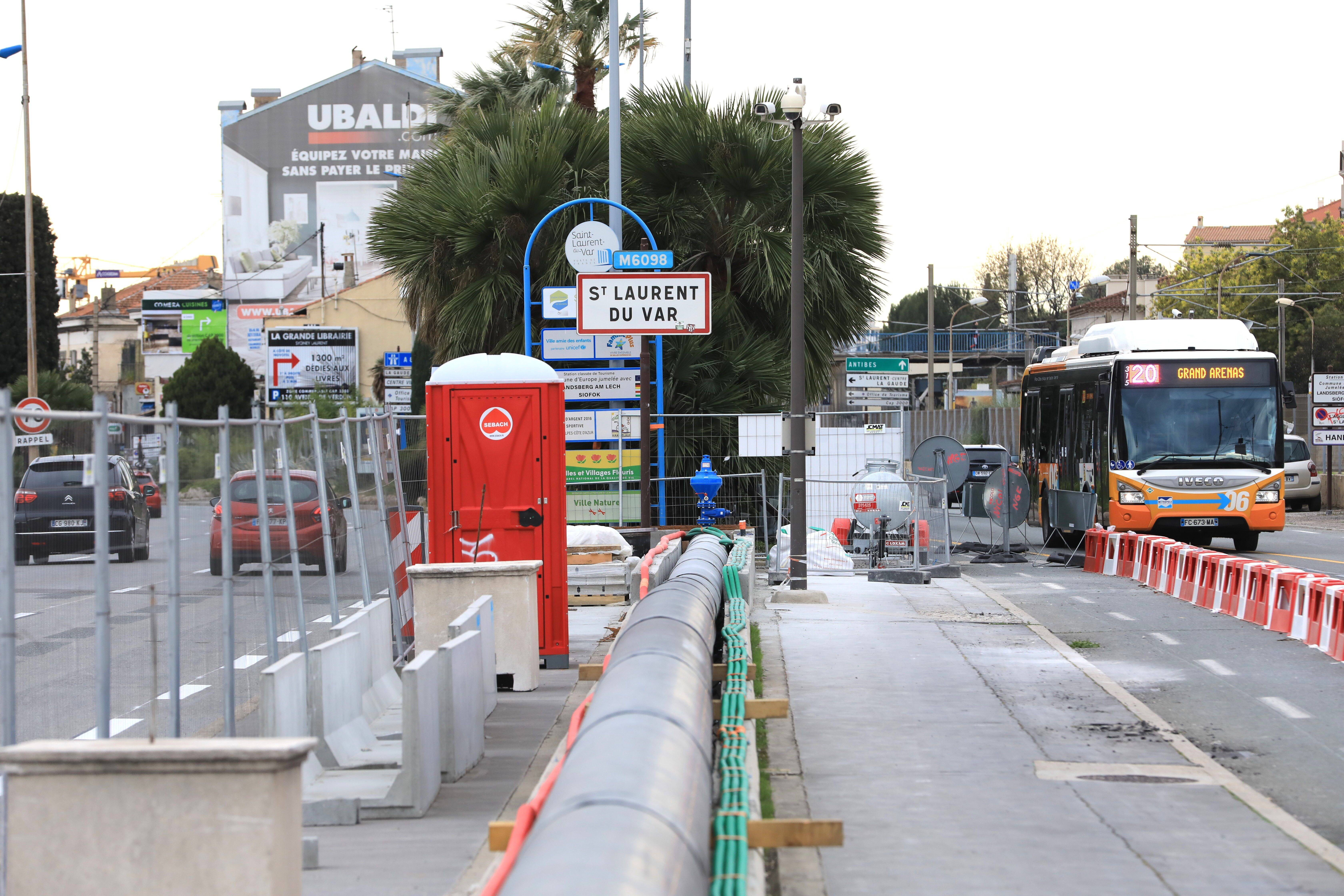 Agenda remanié, élus surpris, tracé pas encore acté... Le calendrier de la ligne 4 du tramway vers Saint-Laurent et Cagnes pose question