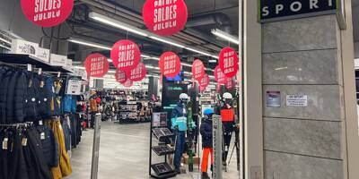 Go Sport en redressement judiciaire: dans la boutique du centre Mayol à Toulon, les salariés dans l'attente