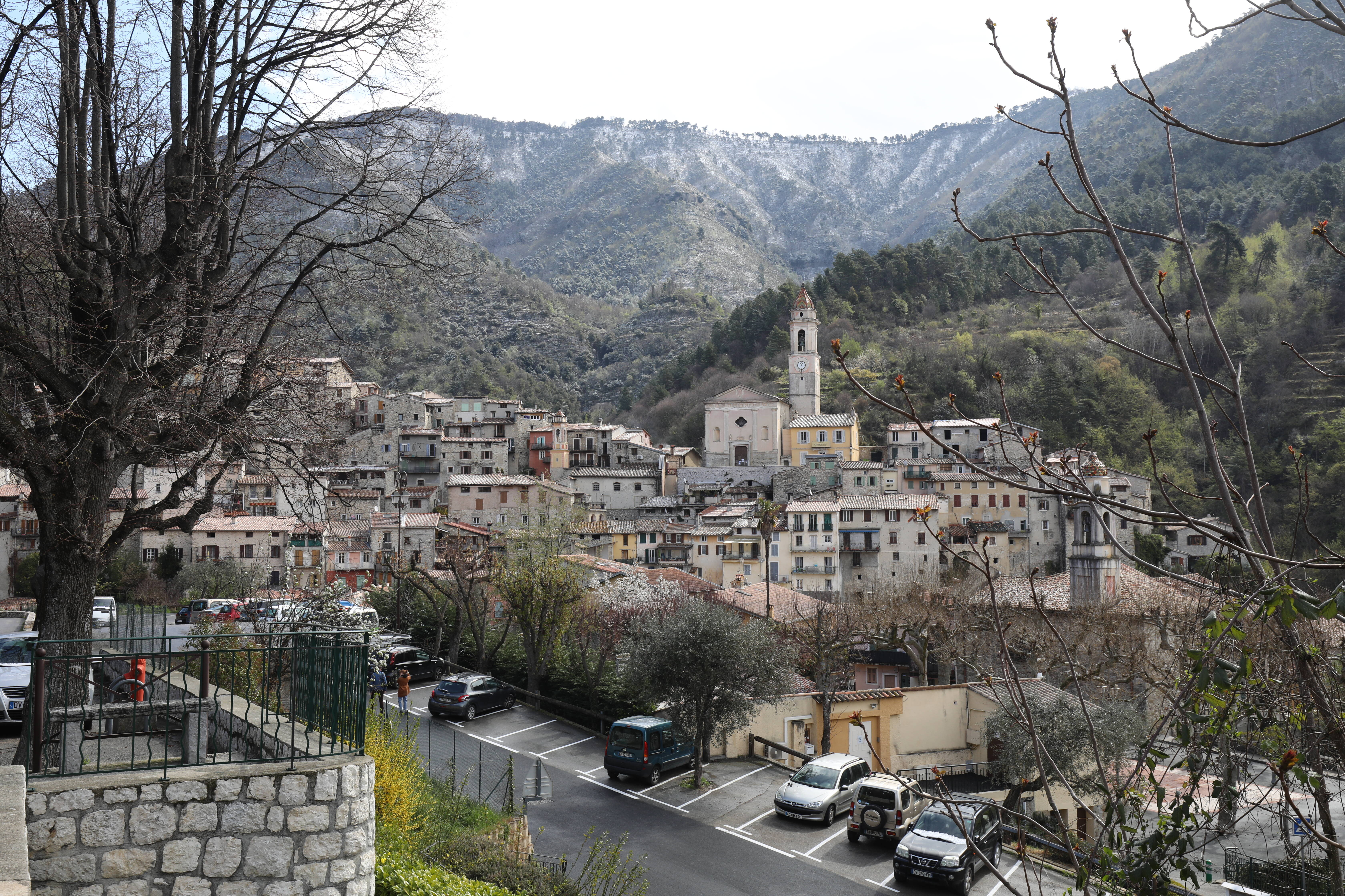 Après des mois de sécheresse et "la baisse des ressources", Lucéram fait de l'eau sa priorité en 2023