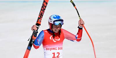 Le skieur varois Arthur Bauchet champion du monde du super-combiné de para-ski