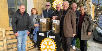 Le Rotary Club de Nice offre des groupes électrogènes à l'Ukraine
