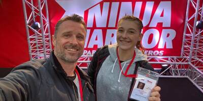 Ce père et sa fille candidats à l'émission Ninja Warrior samedi sur TF1