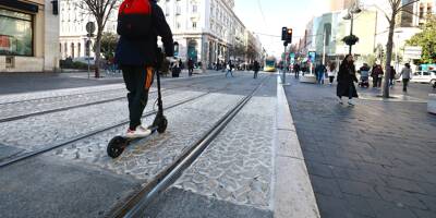Le dispositif anti deux-roues sur la ligne 1 du tramway de Nice porte-t-il ses fruits? Nous sommes allés vérifier