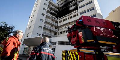 Un appartement a pris feu ce jeudi à Toulon, l'occupante 