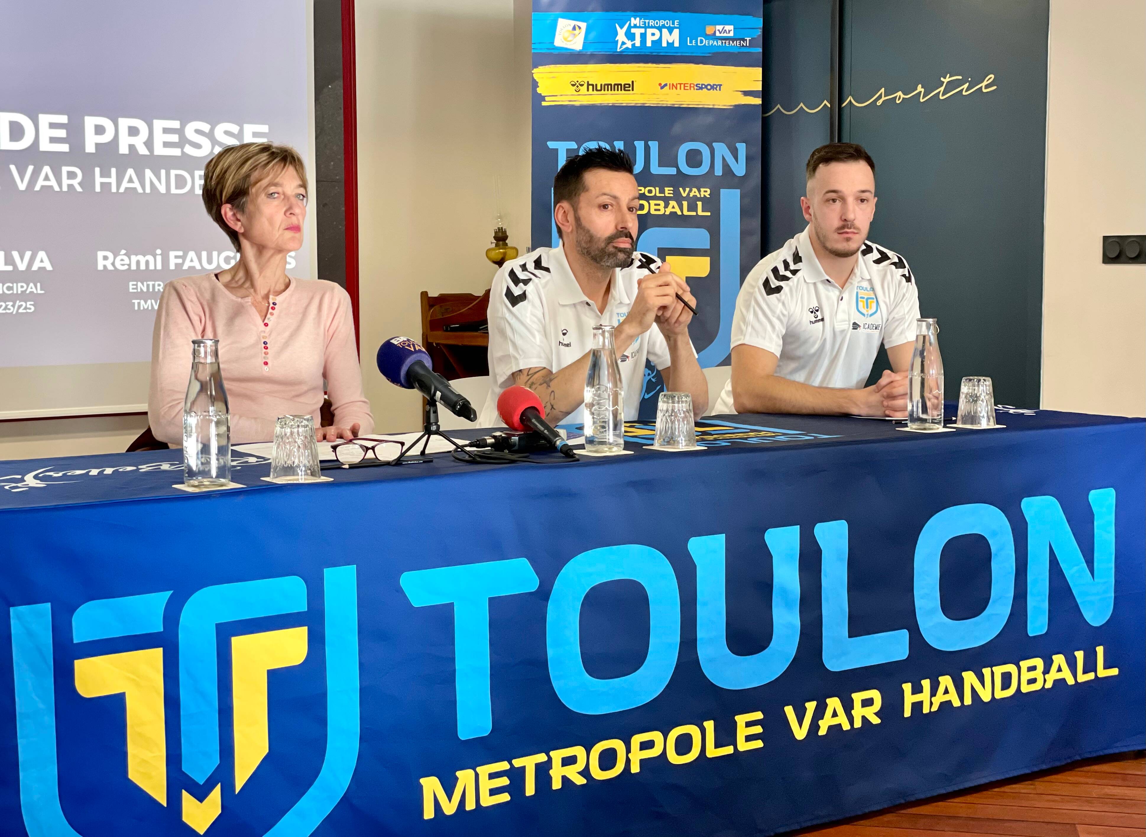 Handball: le coach Joël Da Silva signe à Toulon pour les deux prochaines saisons