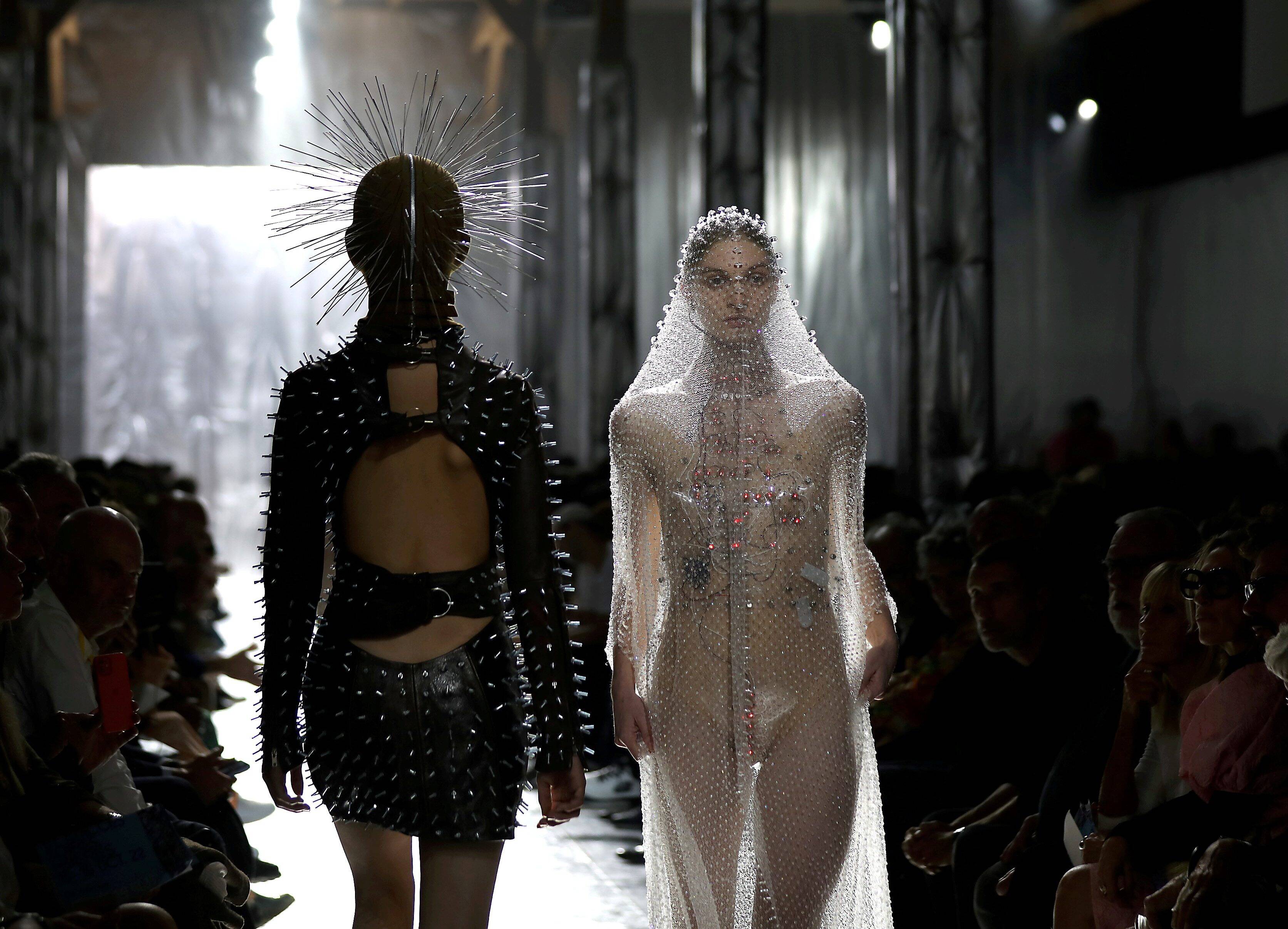 Charles de Vilmorin, Alan Crocetti et Luis Alberto Rodriguez: trois jeunes étoiles au Festival international de mode à Hyères