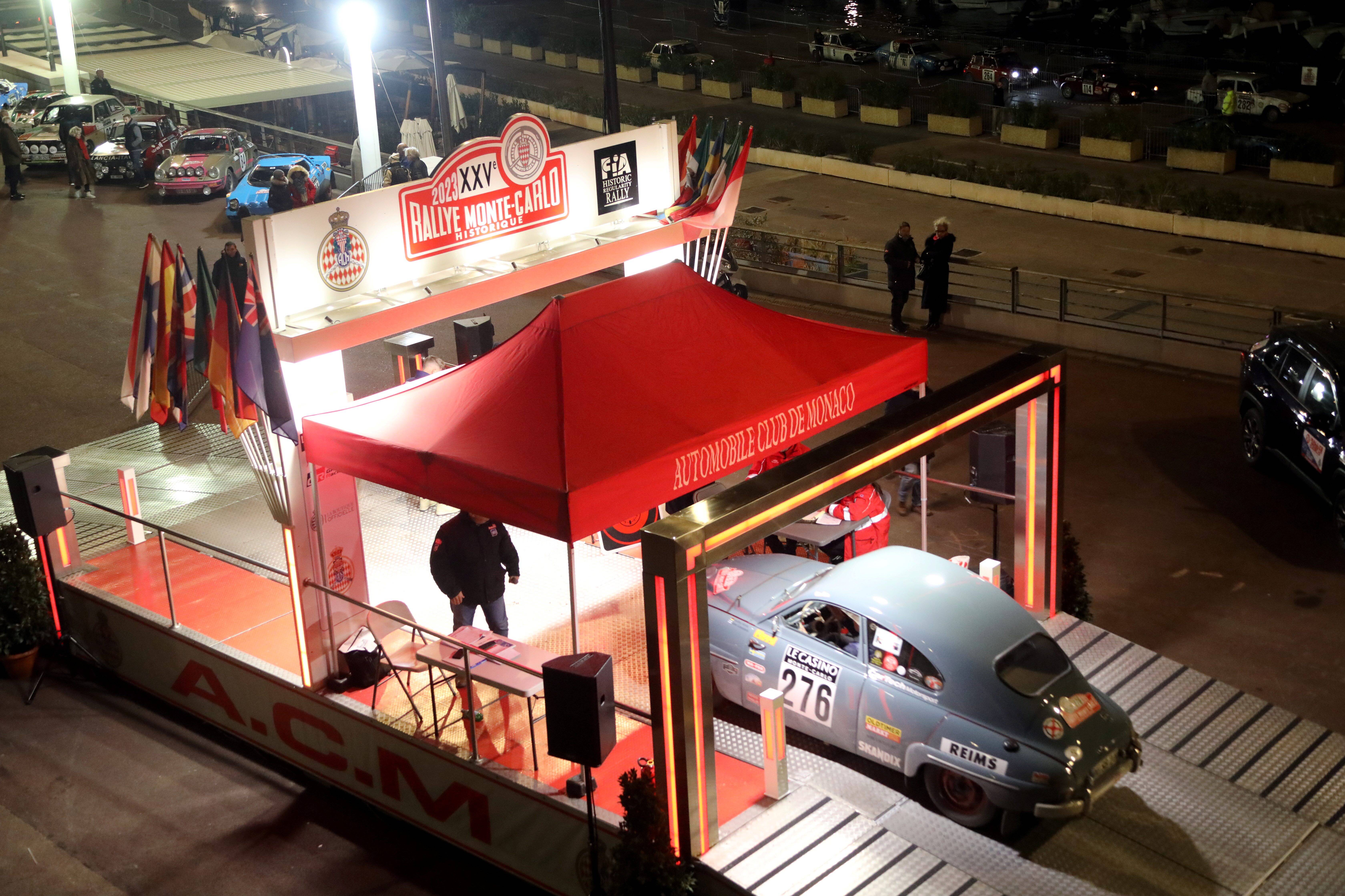 Rallye historique : les belles voitures d'antan ont quitté Monaco, où et quand les revoir ces prochains jours