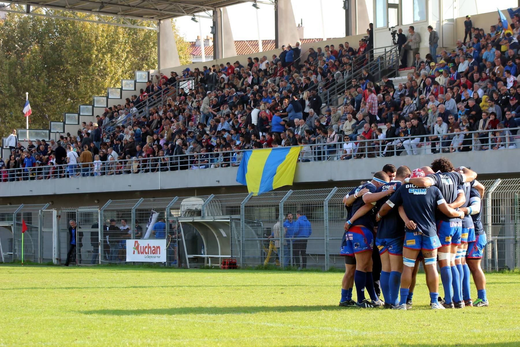 Freiné par un manque de moyens financiers, le rugby seynois lance un appel aux dons