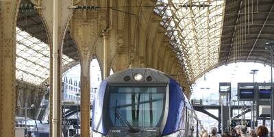 Réforme des retraites: circulation des trains perturbée de lundi soir à mercredi matin