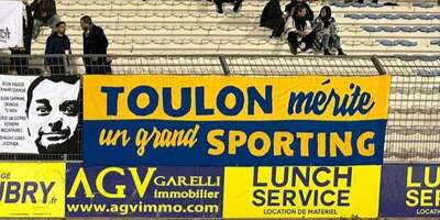Du Var à la capitale, les Ultras du Sporting Toulon réclament un 
